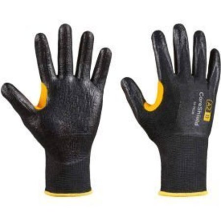 HONEYWELL NORTH CoreShield® 22-7913B/9L Cut Resistant Gloves, Smooth Nitrile Coating, A2/B, Size 9 22-7913B/9L
